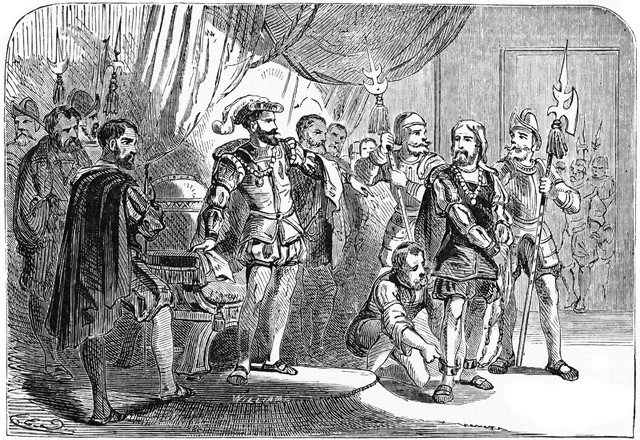 1500 yılında Kristof Kolomb'un yerine vali olarak atanan Francisco de Bobadilla, ünlü kaşifi tutuklatarak İspanya'ya göndermişti.