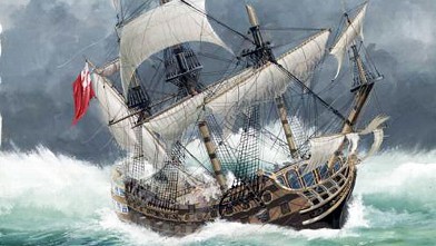 HMS Sussex - 1694