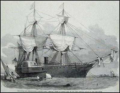 RMS Amazon - 1852