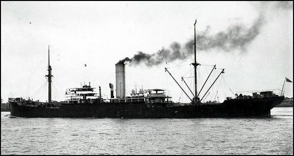 SS Benmohr - 1942