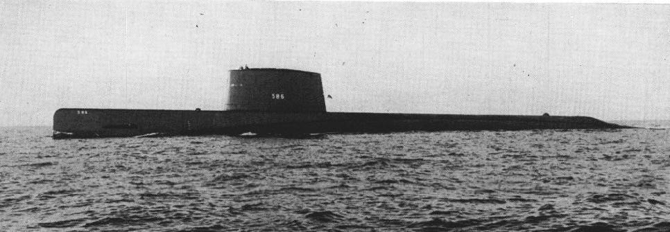USS Triton, 1960 yılında dünyanın çevresini su altından dolaşmıştı.