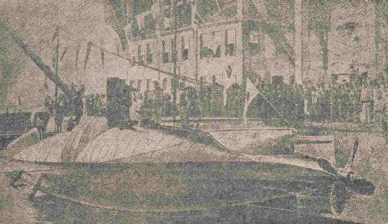 Abdül Hamid 6 Eylül 1886 günü Haliç’te görkemli bir törenle denize indirilmişti.